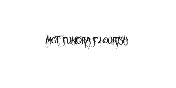 MCF funera flourish Logo