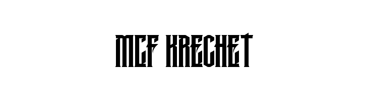MCF krechet  Fuentes Gratis Descargar