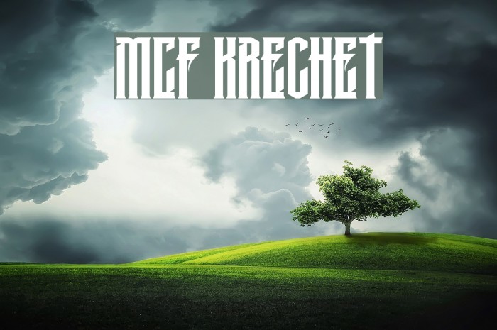 MCF krechet Example 2