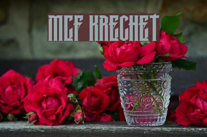 MCF krechet Example 3