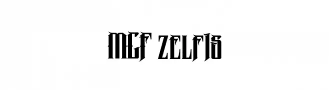 MCF zelfis  baixar fontes gratis
