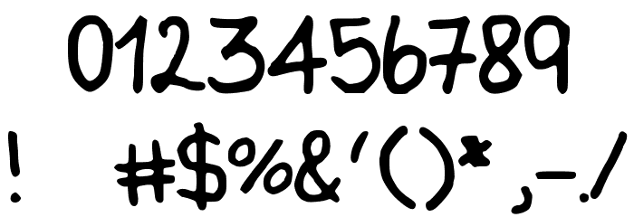 MCG Medium Font OTHER CHARS