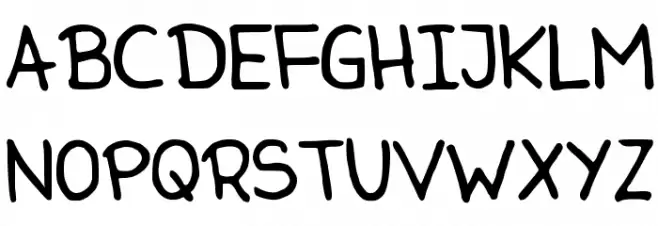 MCG Medium Schriftart Groß