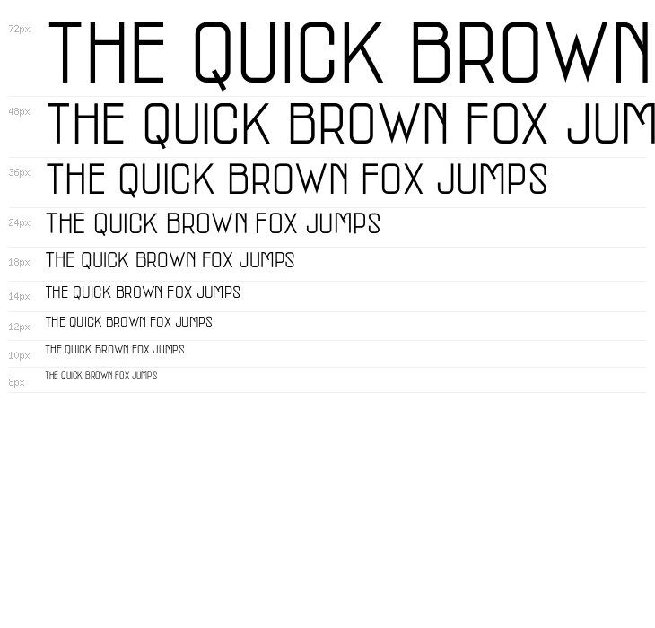 MCM-Regular Waterfall