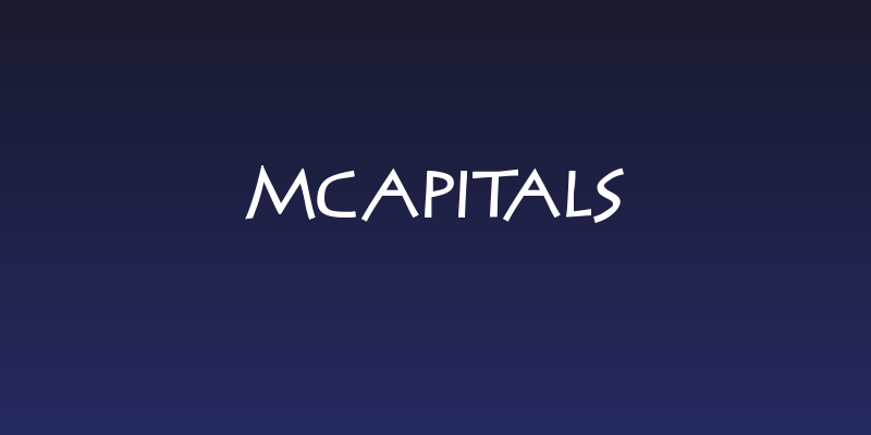 MCapitals Social Header