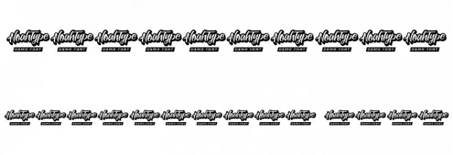 Mc Donuts Demo Font OTHER CHARS