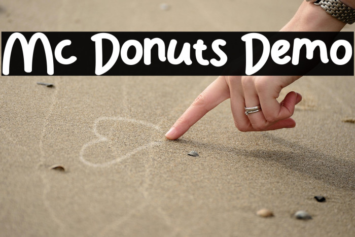 Mc Donuts Demo Example 2