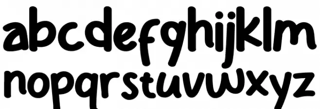 Mc Donuts Demo Schriftart Kleinbuchstaben