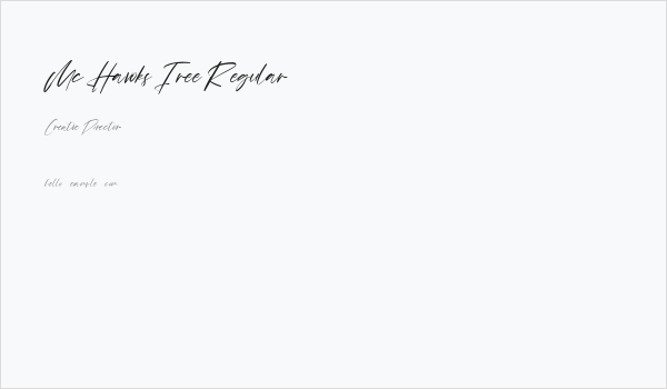 Mc Havoks Free Regular Business Card