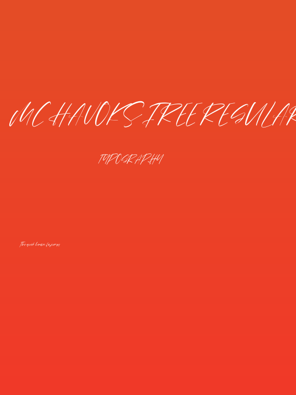 Mc Havoks Free Regular Poster