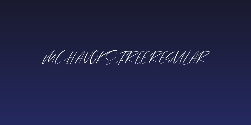 Mc Havoks Free Regular Social Header