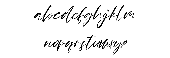 Mc Havoks Free Regular Font LOWERCASE