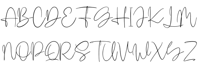 Mc Tellyus Free Regular Font OTHER CHARS