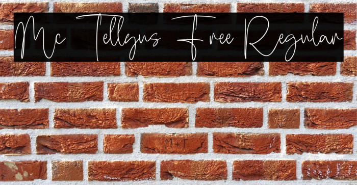 Mc Tellyus Free Regular Example 1