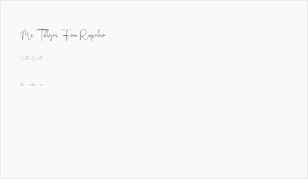 Mc Tellyus Free Regular Business Card