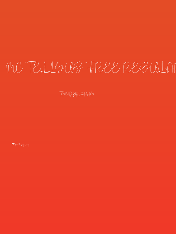 Mc Tellyus Free Regular Poster