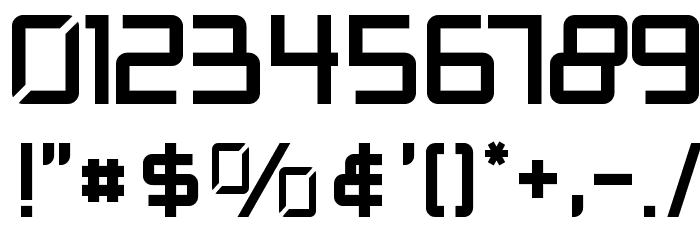 McAlberto Font OTHER CHARS