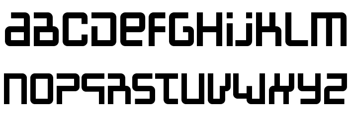 McAlberto Font LOWERCASE