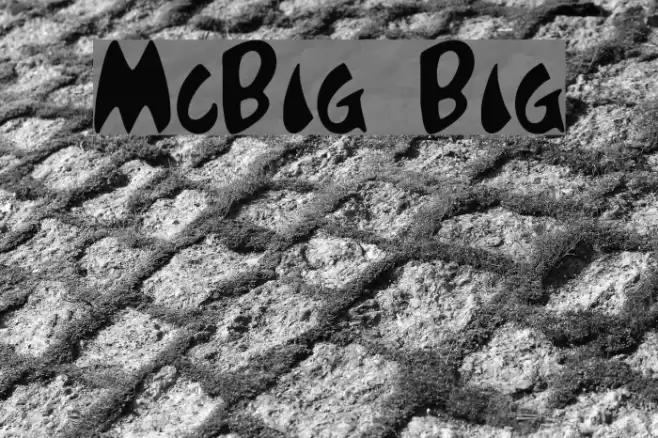 McBoing Boing フォント examples