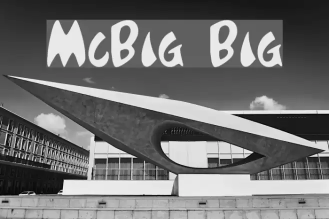 McBoing Boing フォント examples