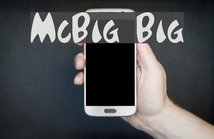 McBoing Boing Font examples