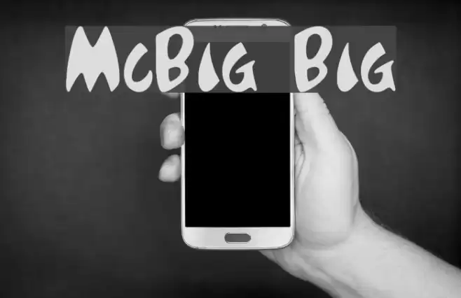 McBoing Boing フォント examples