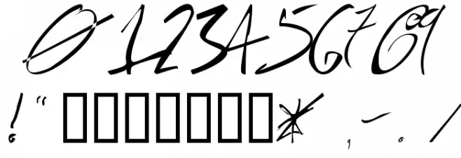 McCoy Dyslexia Font OTHER CHARS