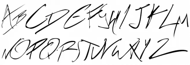 McCoy Dyslexia Font UPPERCASE