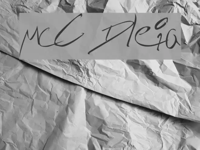 McCoy Dyslexia Font examples