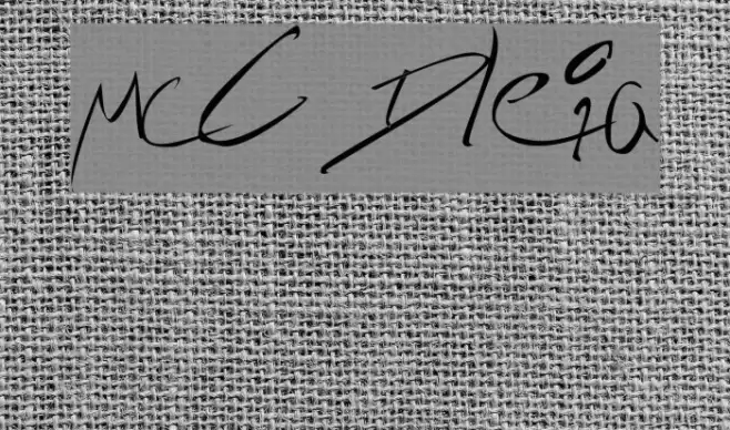 McCoy Dyslexia Font examples