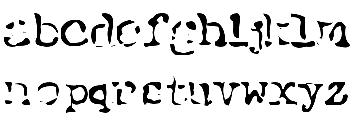 McCoy Page 13 Schriftart Kleinbuchstaben