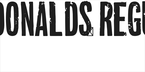 McDonalds-Regular Logo