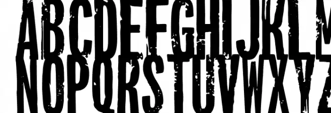 McDonalds-Regular फ़ॉन्ट लोअरकेस