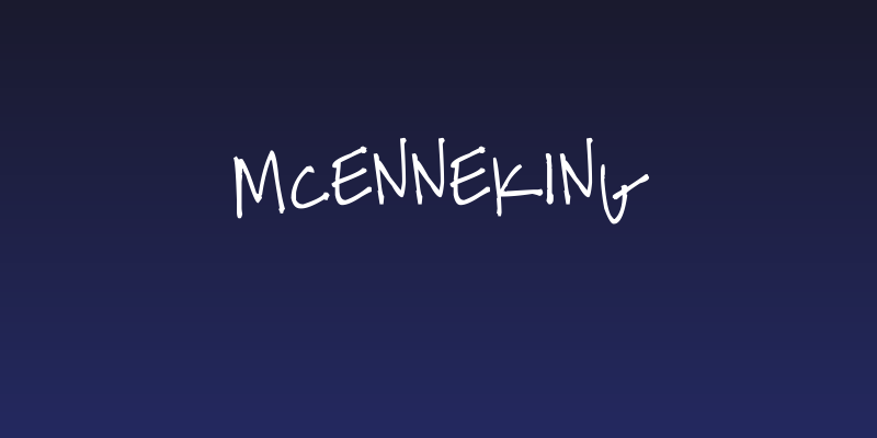 McEnneking Social Header