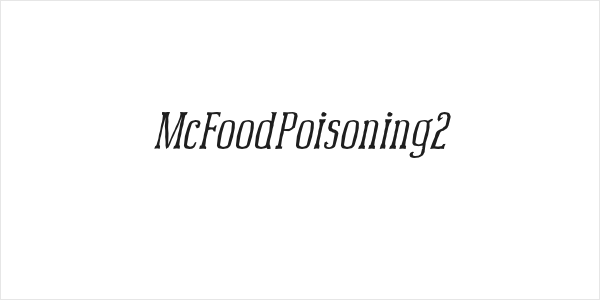 McFoodPoisoning2 Logo