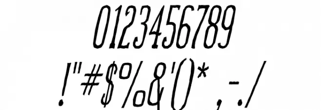 McFoodPoisoning4 Font OTHER CHARS