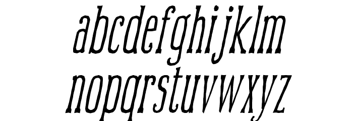 McFoodPoisoning4 Font LOWERCASE