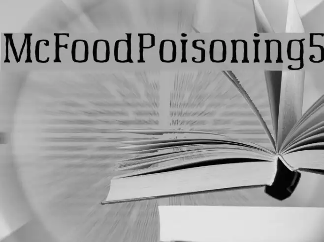 McFoodPoisoning5 Example 1
