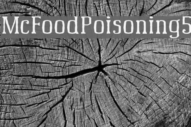 McFoodPoisoning5 Example 2