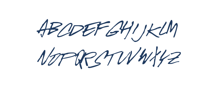 McGurr Script Lowercase