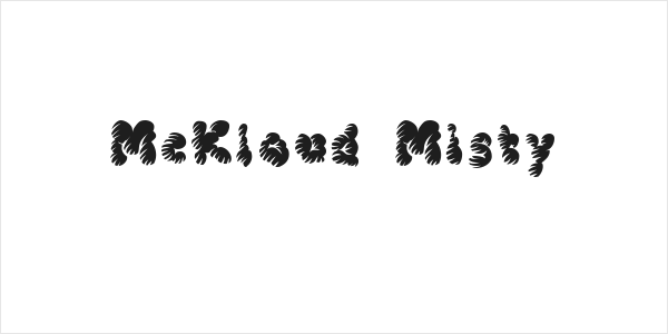 McKloud Misty Logo