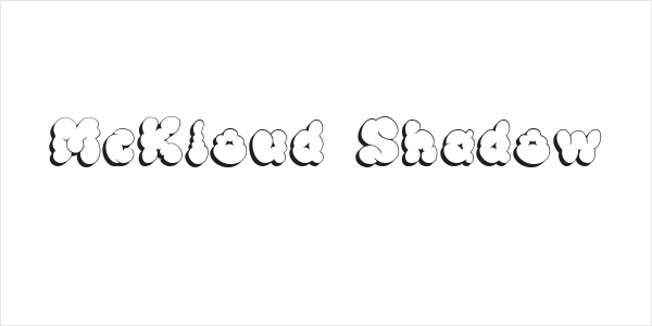 McKloud Shadow Logo