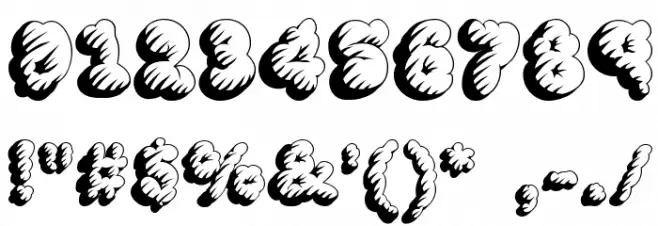 McKloud Tempest Font OTHER CHARS