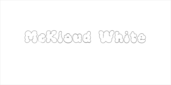 McKloud White Logo