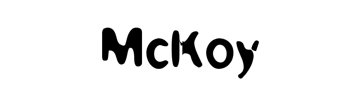 McKoy Font