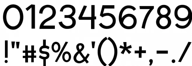 McLaren Font OTHER CHARS