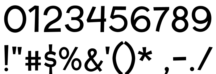 McLaren Font OTHER CHARS