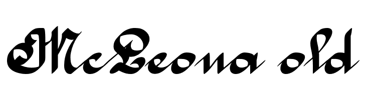 McLeona Bold  لخطوط تنزيل