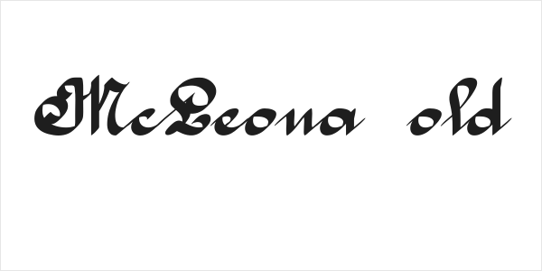 McLeona Bold Logo