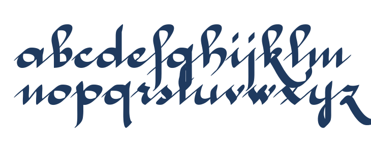 McLeona Bold Lowercase